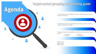 Target Market Grouping And Profiling Guide MKT CD V Template Best