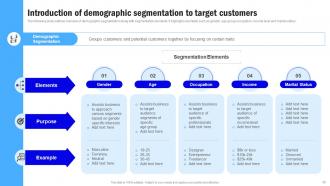 Target Market Grouping And Profiling Guide MKT CD V Adaptable Best