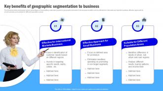 Target Market Grouping Key Benefits Of Geographic Segmentation To Business MKT SS V