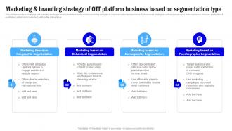 Target Market Grouping Marketing And Branding Strategy Of Ott Platform MKT SS V