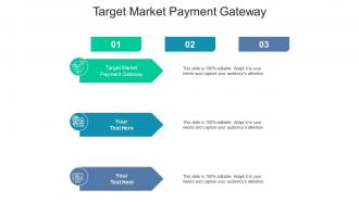 Target market payment gateway ppt powerpoint presentation outline cpb