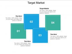 Target market ppt powerpoint presentation ideas files cpb