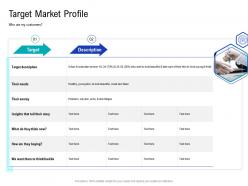 Target market profile how choose right target geographies your product service ppt portfolio images