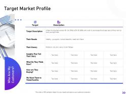 Target market profile strategic initiatives global expansion your business ppt portrait
