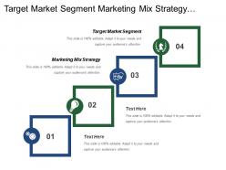Target Market Segment Marketing Mix Strategy Implementation Control