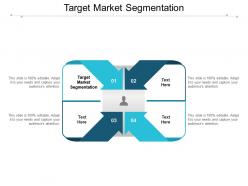 Target market segmentation ppt powerpoint presentation infographics example introduction cpb