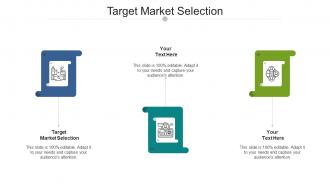 Target market selection ppt powerpoint presentation slides themes cpb