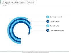 Target Market Size And Growth Ppt Powerpoint Presentation Portfolio Show