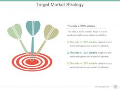 Target Market Strategy Powerpoint Slide Show