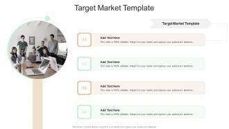 Target Market Template In Powerpoint And Google Slides Cpb