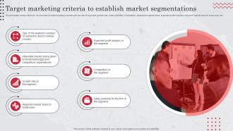 Target Marketing Criteria To Establish Market Target Market Definition Examples Strategies And Analysis