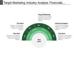 Target Marketing Industry Analysis Financials Analysis Delivery Use