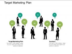 Target marketing plan ppt powerpoint presentation infographic template display cpb