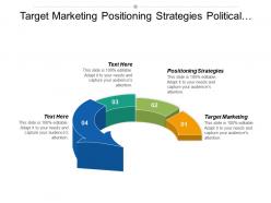 Target marketing positioning strategies political intervention deal regulations industry