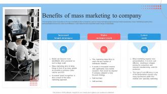 Target Marketing Process Benefits Of Mass Marketing To Company