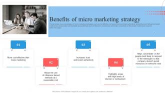 Target Marketing Process Benefits Of Micro Marketing Strategy Ppt Summary Maker