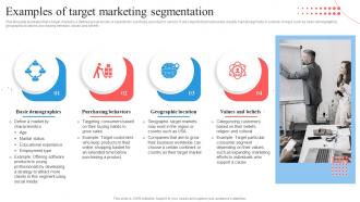 Target Marketing Process Examples Of Target Marketing Segmentation