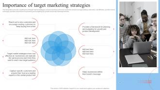 Target Marketing Process Importance Of Target Marketing Strategies