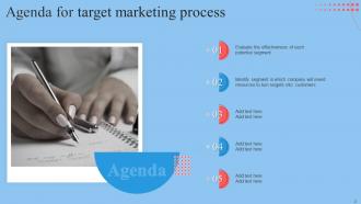 Target Marketing Process Powerpoint Presentation Slides Strategy CD V Downloadable Visual