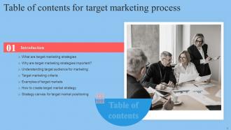Target Marketing Process Powerpoint Presentation Slides Strategy CD V Compatible Visual
