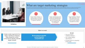 Target Marketing Process Powerpoint Presentation Slides Strategy CD V Researched Visual