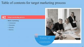 Target Marketing Process Powerpoint Presentation Slides Strategy CD V Customizable Appealing