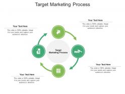 Target marketing process ppt powerpoint presentation outline graphics example cpb