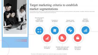 Target Marketing Process Target Marketing Criteria To Establish Market Segmentations