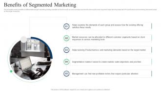 Target Marketing Strategies Benefits Of Segmented Marketing Ppt Powerpoint Presentation Slides Tips