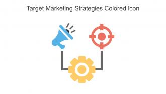 Target Marketing Strategies Colored Icon In Powerpoint Pptx Png And Editable Eps Format