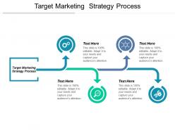Target marketing strategy process ppt powerpoint presentation gallery file formats cpb