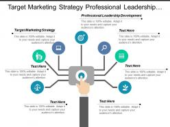 Target marketing strategy professional leadership development financial business cpb