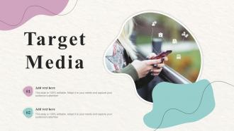 Target Media Ppt Powerpoint Presentation Gallery Structure