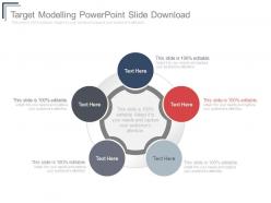 Target modelling powerpoint slide download