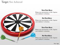 14997841 style circular bulls-eye 1 piece powerpoint presentation diagram infographic slide