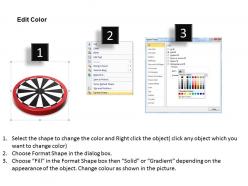 14997841 style circular bulls-eye 1 piece powerpoint presentation diagram infographic slide