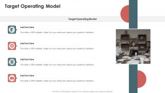 Target Operating Model In Powerpoint And Google Slides Cpb