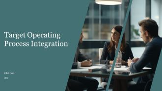 Target Operating Process Integration PPT Designs AT