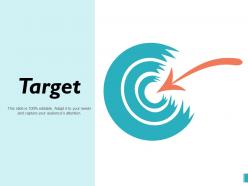 Target our mission goal marketing strategy value achievement
