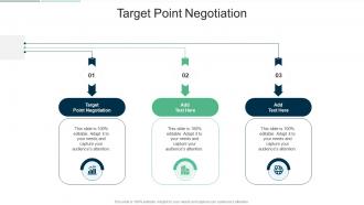 Target Point Negotiation In Powerpoint And Google Slides Cpb