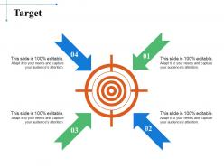 24058785 style essentials 2 our goals 4 piece powerpoint presentation diagram infographic slide
