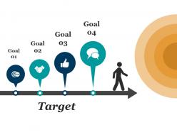 Target powerpoint slide design ideas