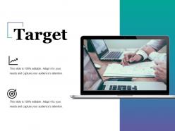 Target powerpoint slide design templates