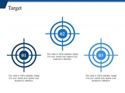 Target powerpoint slide download