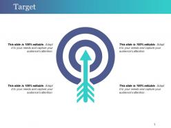 Target powerpoint slide presentation tips