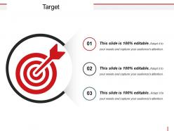 Target powerpoint slide rules