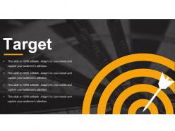 Target powerpoint slide templates download
