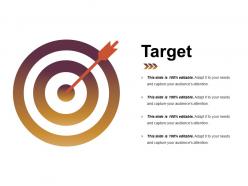 Target powerpoint templates microsoft