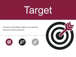 Target ppt example professional