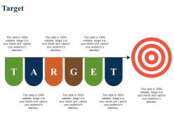 Target ppt gallery layout ideas